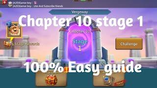 Lords mobile Vergeway chapter 10 stage 1