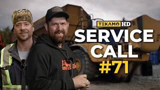 Cam's Monday Challenges & A 40 Yard Chip Bucket Build - Service Call #71