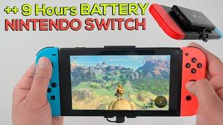 Nintendo Switch Portable Power Bank (Charger) | Must Have Accessories for Switch | 3x Battery