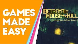 Betrayal at House on the Hill: How to Play and Tips