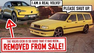 The Volvo EX30 Electric Car has been REMOVED from sale! 