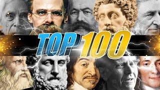 TOP 100 PHILOSOPHERS | Famous Philosophers Of The World