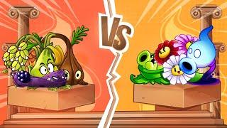 Старт ЛИГИ ЧЕМПИОНОВ PvZ Дичи! Смолистый Рис vs Теневая Горохопульта