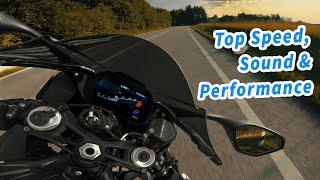 BMW S1000RR (2021) | Top Speed, Sound & Performance [4K]