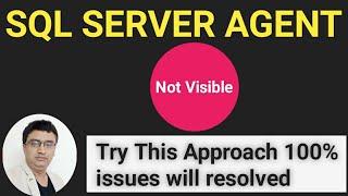 SQL Agent not visible || SQL Agent not able to connect | How to recover SA password | @TechandArt