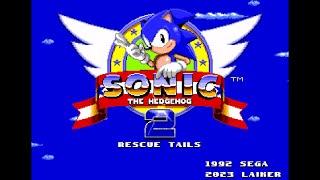 Sonic The Hedgehog 2: Rescue Tails (Fan Game Demo)  Walkthrough (1080p/60fps)