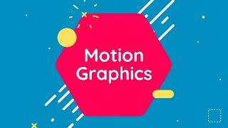 AFTER EFFECTS MOTION GRAPHICS TEXT