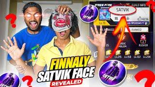 Satvik Face Reveal  - Garena Free Fire Max