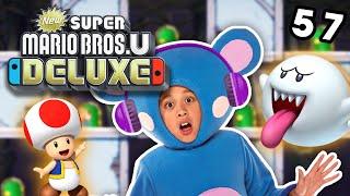 New Super Mario Bros. U Deluxe | EP57 | Mother Goose Club Let's Play