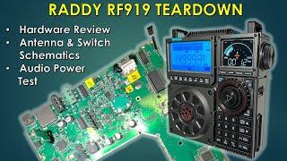 Raddy RF919 Teardown and Hardware Review