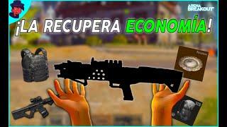 CON ESTA ARMA RECUPERE MÍ ECONOMÍA ¡SIN HACER NADA¡ 400.000 DE LOOT ARENA BREAKOUT | Crinix