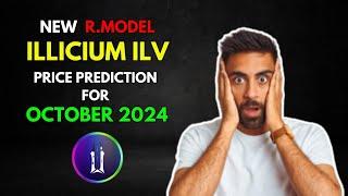 R.Model Based ILUVIUM ILV Price Prediction for OCTOBER 2024