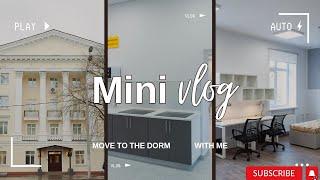 MOVE IN VLOG: HSE PHD dorm || a beginning of a new chapter! #vlog #internationalstudents #phd