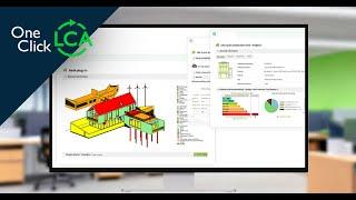 Effiziente Übergabe von mehrschichtigen Bauteilen aus Revit in One Click LCA | auxalia-on-air