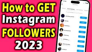 How To Get Instagram Followers Without Posting