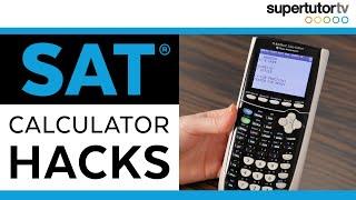 SAT® Calculator Hacks: TI-84 Tips & Tricks