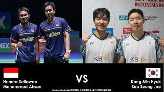 Forum Tiongkok The Daddies Melaju ke QF (BWF Japan Open 2023)