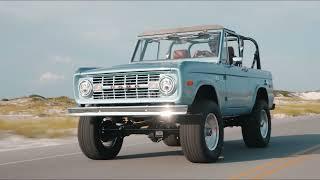 Old Ford Bronco | 1970 Brittany Blue Ford Bronco by Velocity Restorations