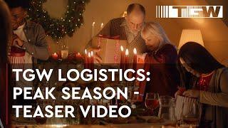 TGW Logistics Powers Peak Season | Every Package Has a Story