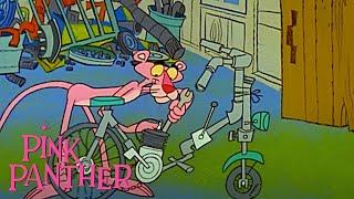 Pink Panther Builds A Motorcycle | 35-Minute Compilation | Pink Panther Show