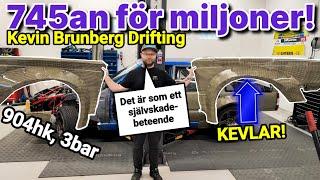 Har han världens dyraste Volvo 745? - Kevin Brunbergs Kevlar Volvo