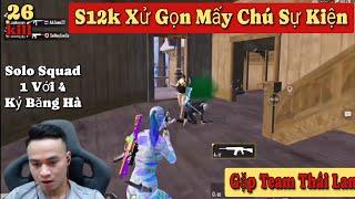 F4 Gặp Team Thái Lan Quyết Tâm Rược Đuổi Không Cho Thoát #pubgmobile