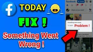 FIX FACEBOOK LITE SOMETHING WENT WRONG PROBLEM SOLVE 2023