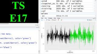 Simple Analytics Approach - Residual Analysis (TS E17)