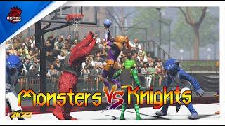 NBA 2K22 - Monsters VS Knights [Next Gen PC Mod Concept]