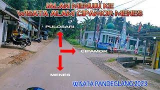 The Road to Cipamor Menes Nature Tourism, Pandeglang Tourism 2023