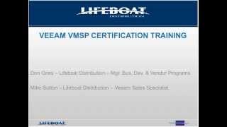 Veeam VMSP Certification Training