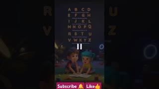 ABC SONG l LEARN ABC ALPHABET LETTERS l nursery rhymes and kids songs #