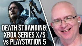 Death Stranding Xbox Series X vs PS5... And Series S Is Good Too