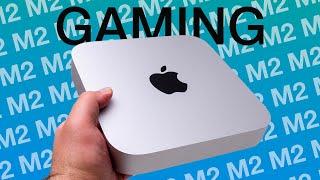 2023 M2 Mac Mini  / GAMING!