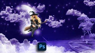 Adobe Photoshop Tutorials: Fantasy Photoshop Manipulation Tutorial With Lets Design Together