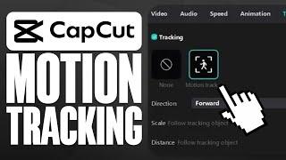 How To Use Motion Tracking On CapCut PC (2024)