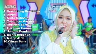 AGENG MUSIK Full Album Terbaru 2024 - NAZIA MARWIANA | Cinta Rahasia Angin Tajamnya Karang