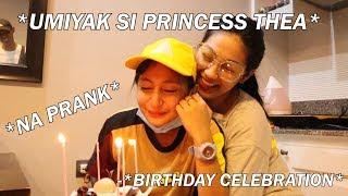 BIRTHDAY PRANK FOR PRINCESSTHEA MABANGIS | ZEINAB HARAKE