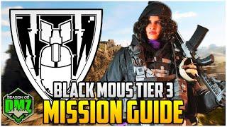 Black Mous Tier 3 Mission Guide For Season 2 Warzone 2.0 DMZ (DMZ Tips & Tricks)
