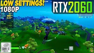 Fortnite Chapter 2 Remix RTX 2060 + İ5 10400F - 1080p Low, Performance Mode,