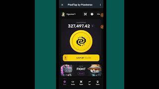 HOW TO PLAY PIXELTAP; PIXELVERSE GAME ON TELEGRAM AND LINK YOUR WALLET ADDRESS_