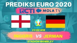  PREDIKSI INGGRIS VS JERMAN BABAK 16 BESAR EURO 2020 LIVE RCTI | HEAD TO HEAD & PREDIKSI SKOR