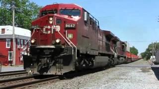 Trains on the Norfolk Southern Harrisburg Line 2008: Volume 1