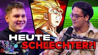 Ist Dragon Ball Z SCHLECHT geworden? Raafey Uncut - Der Anime Podcast mit @Evanijo