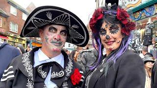 Whitby Goth Weekend October 2023 Full Walking Tour | [4K]