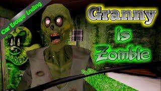 Granny Is Zombie | Car Escape Ending
