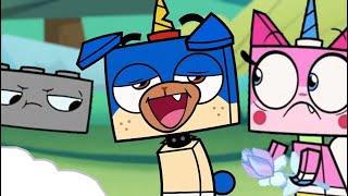 Unikitty! - Puppycorn Eating A Map