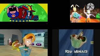 4 Cartoon Intros Played At Once [4]