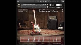 Los Jaivas - Aconcagua - SCARBEE RICKENBACKER® BASS Kontakt