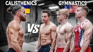 Can American Gymnasts Do Calisthenics Skills? Ian Gunther